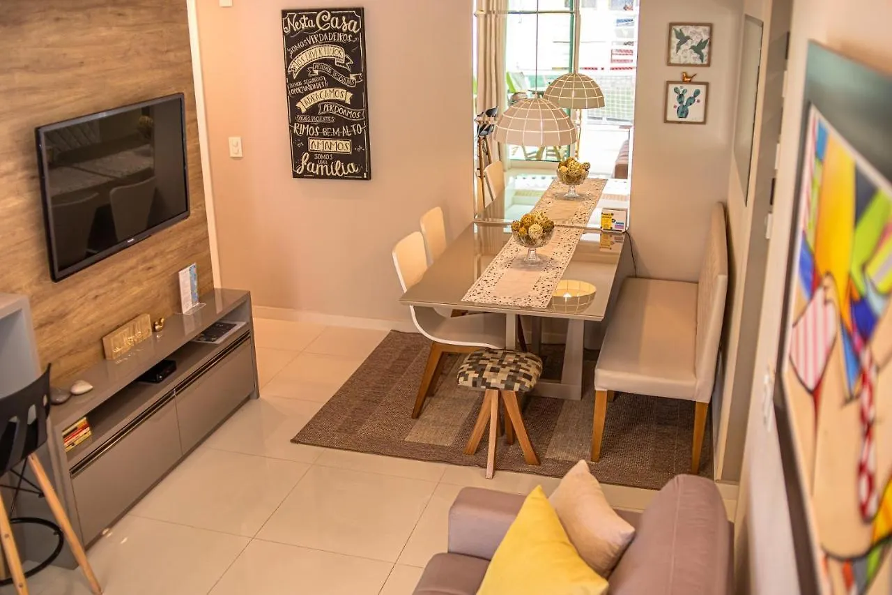 Apartamento praia Balneário dos Açores Florianópolis