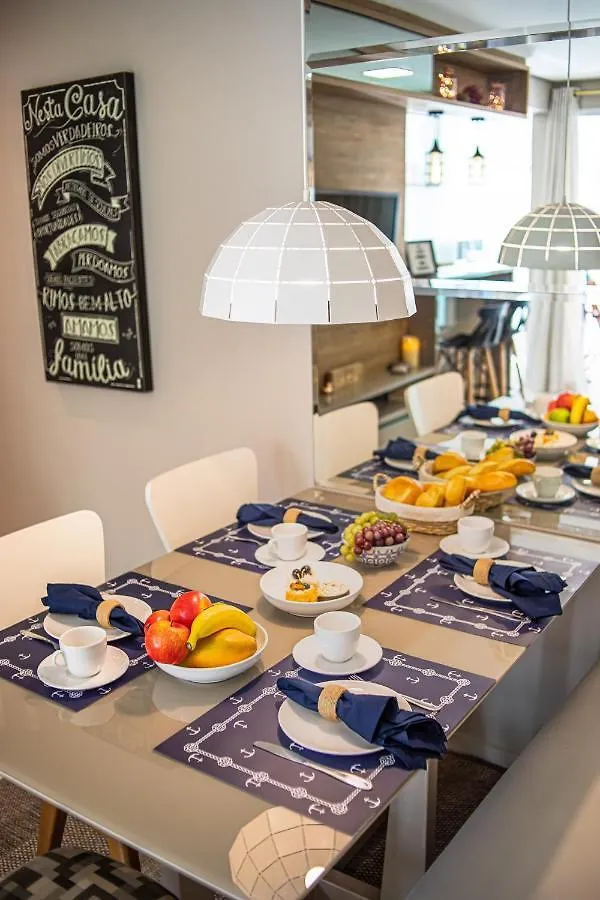 Apartamento praia Balneário dos Açores Florianópolis