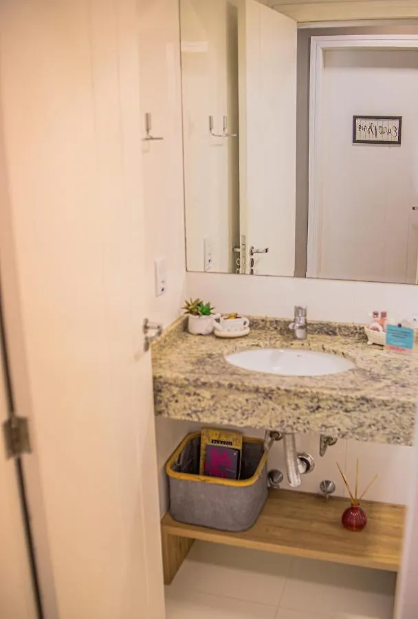 Apartamento praia Balneário dos Açores Florianópolis 0*,